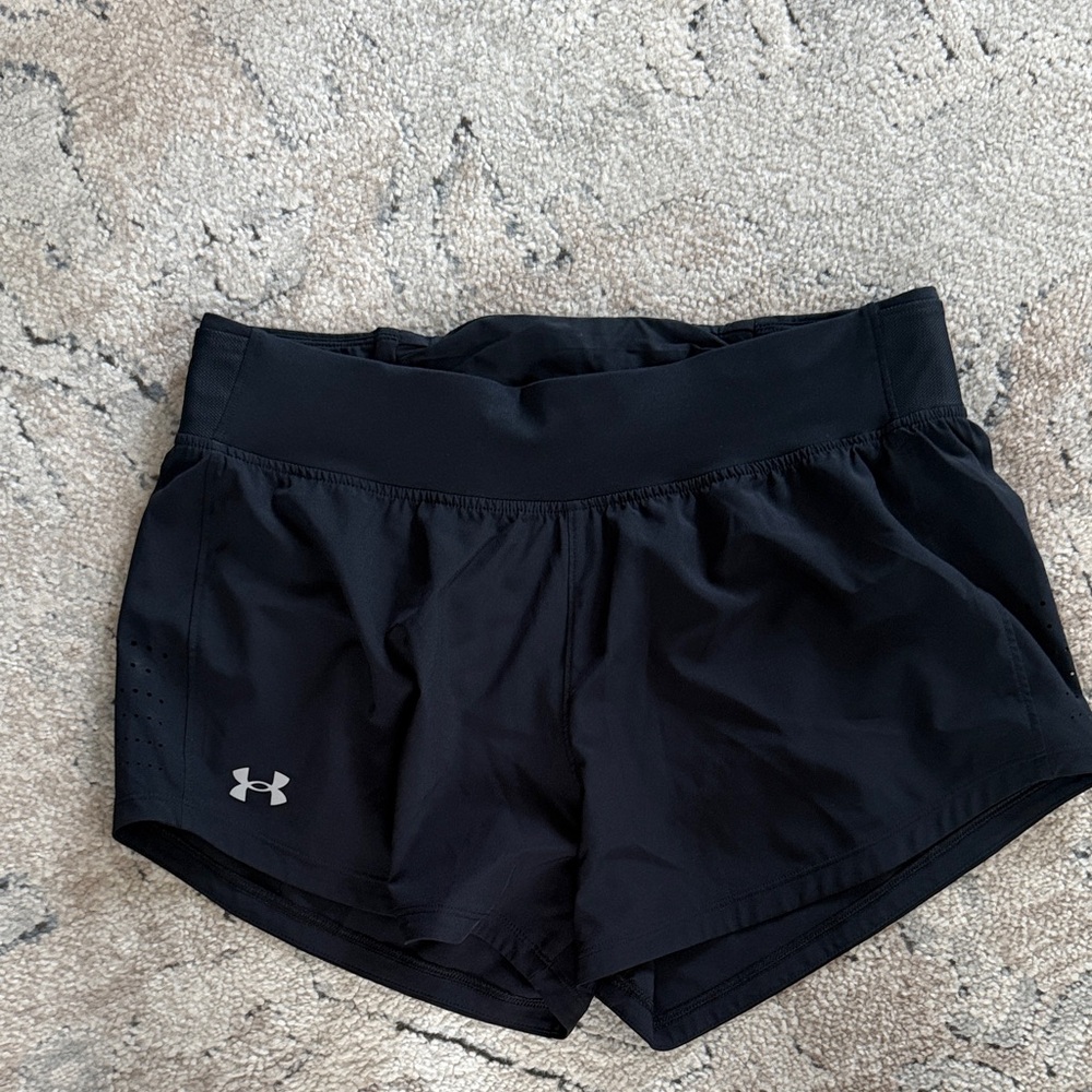 Under Armour Women's Athletic Black Shorts
